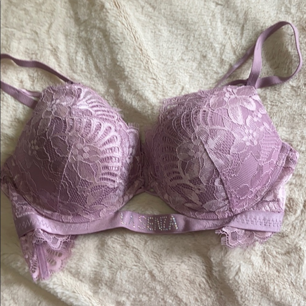 Lavender bra